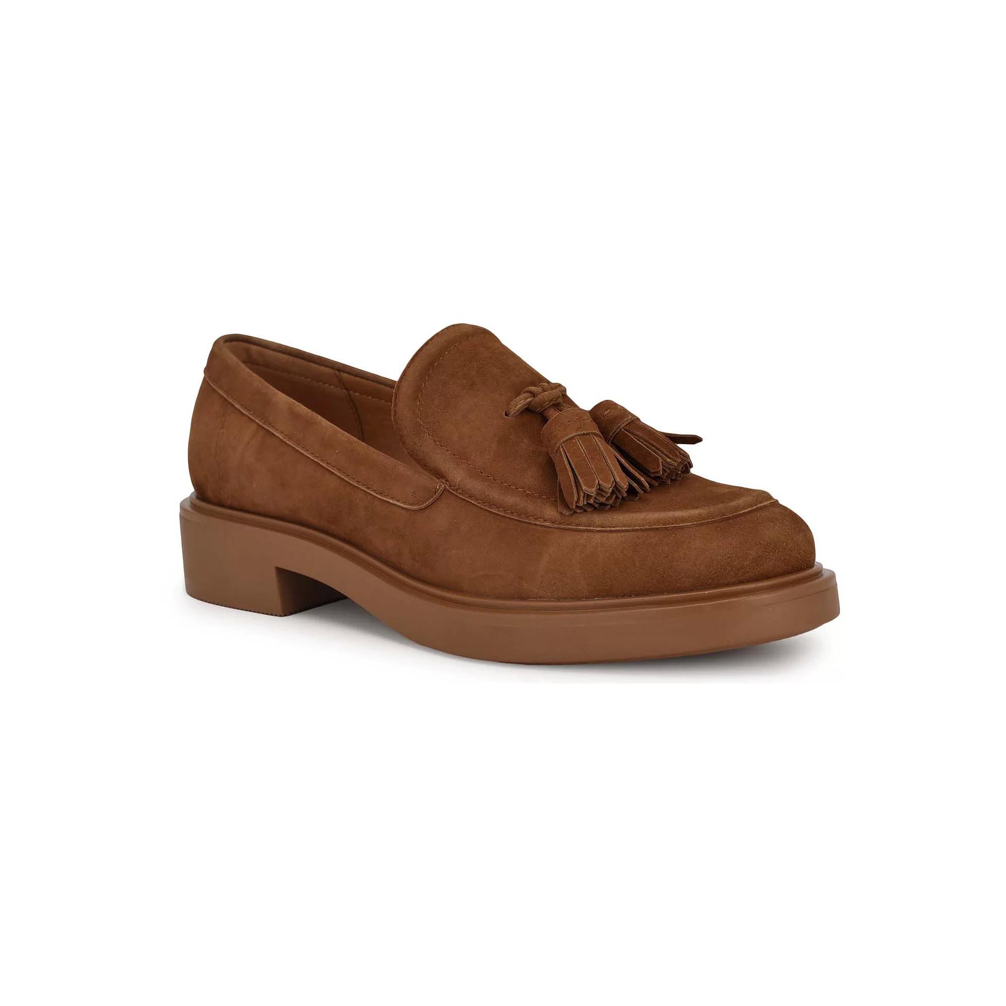 Nine West Roker Slip-On Round Toe Women's Casual Loafers,  Product Image