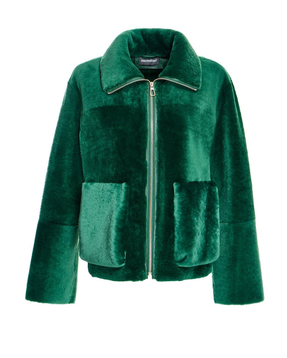 Shearling Lamb Jacket Product Image