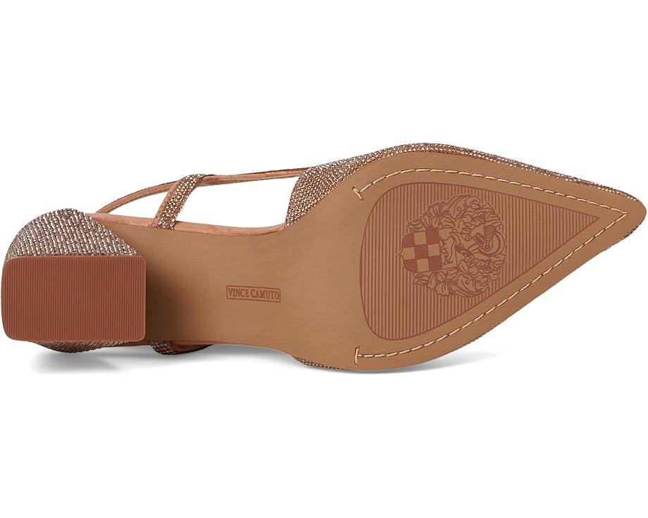 Women's Vince Camuto Sindreea Rhinestone Block Heel Slingback Pump Product Image