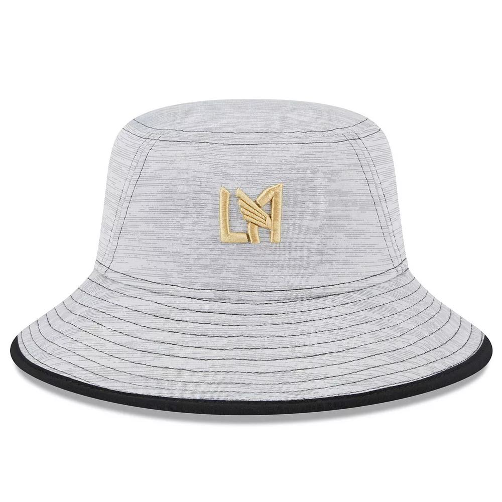 Men's New Era Gray LAFC Game Bucket Hat, Lfc Grey Product Image