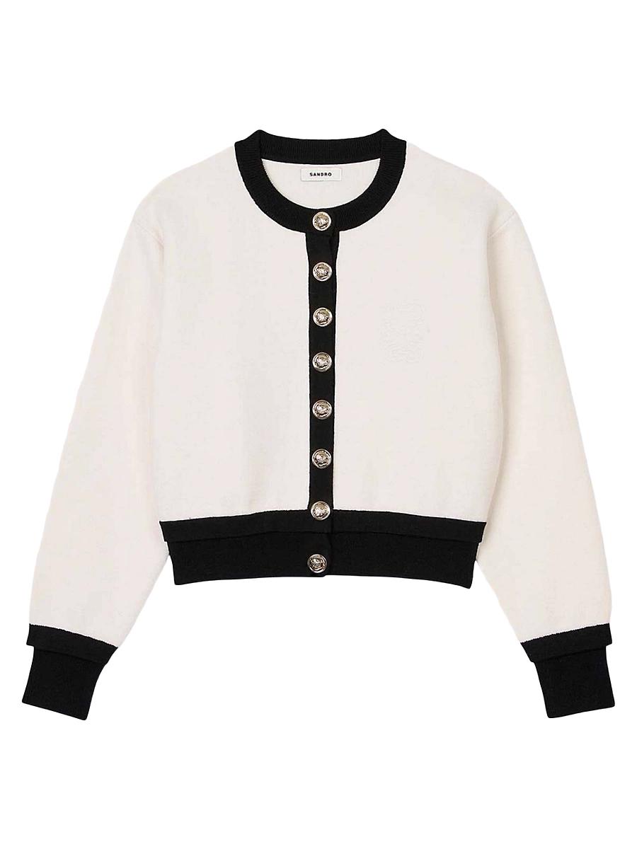 Womens Knit Cardigan Product Image