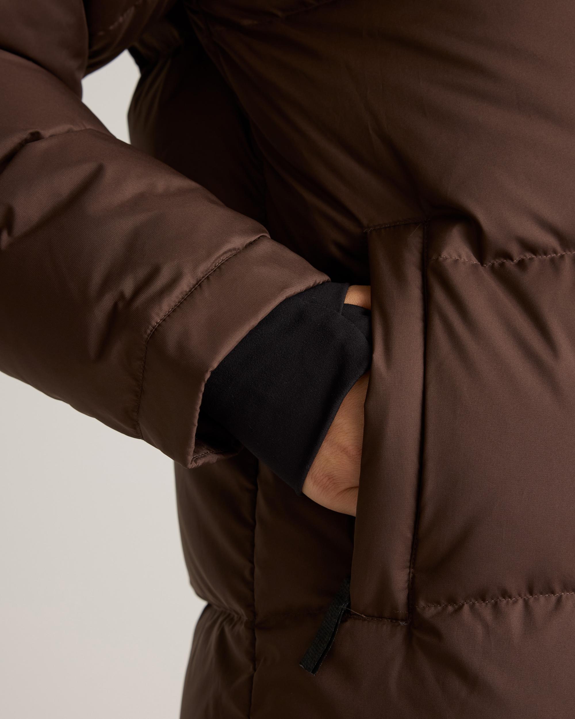 Quince | Women's Responsible Down Long Puffer Jacket Recycled Polyester Product Image