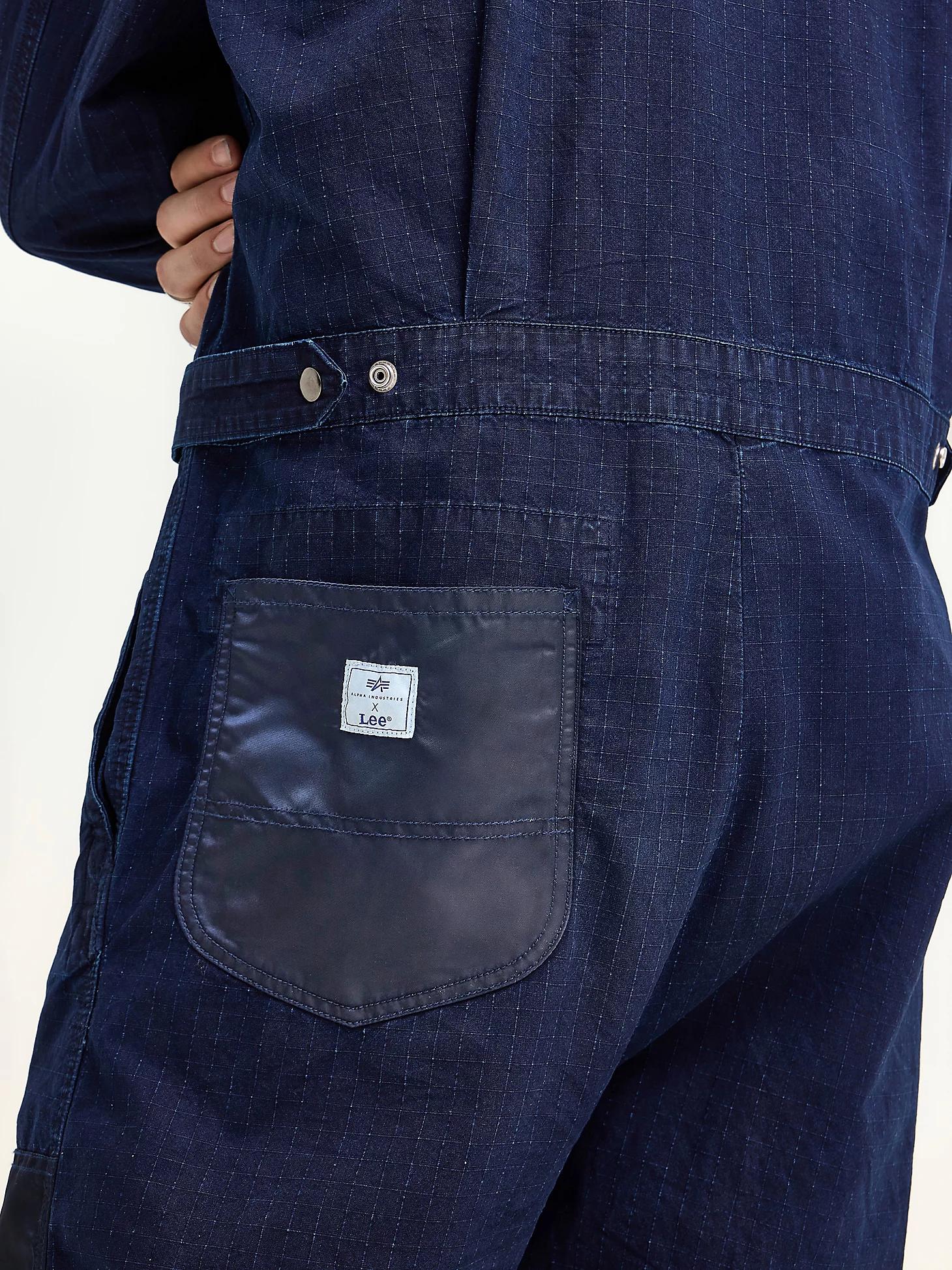 Men's Alpha x Lee® Flight Suit | Men's Union-Alls & Overalls | Lee® Product Image