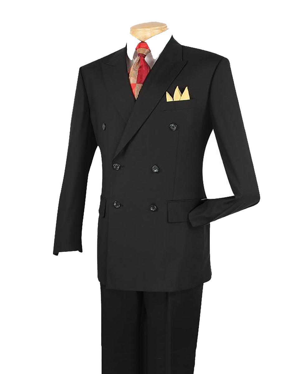Classic Boy Suit 5 Piece Set Black Boys Product Image