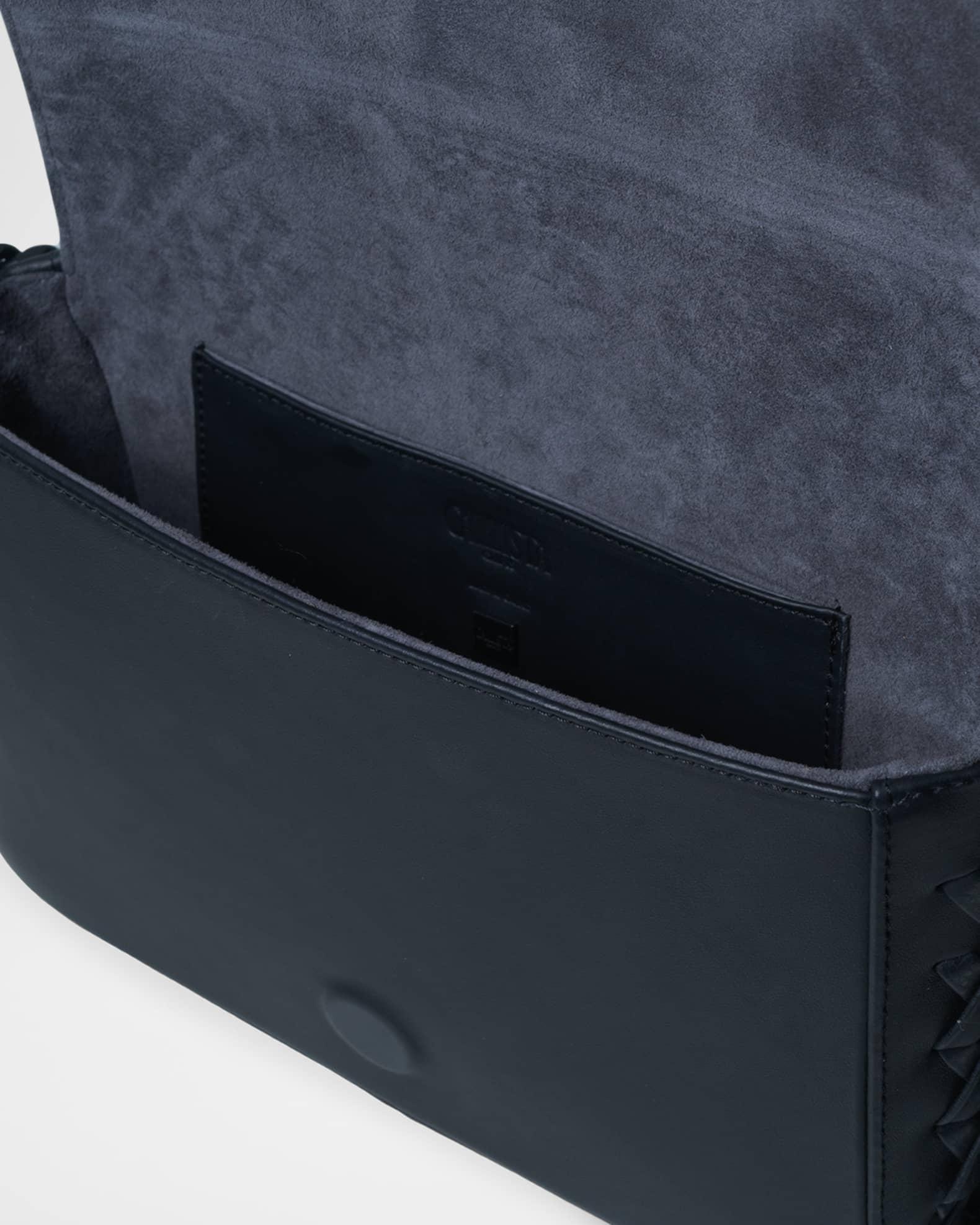 Maxi Box Flap Leather Shoulder Bag Product Image