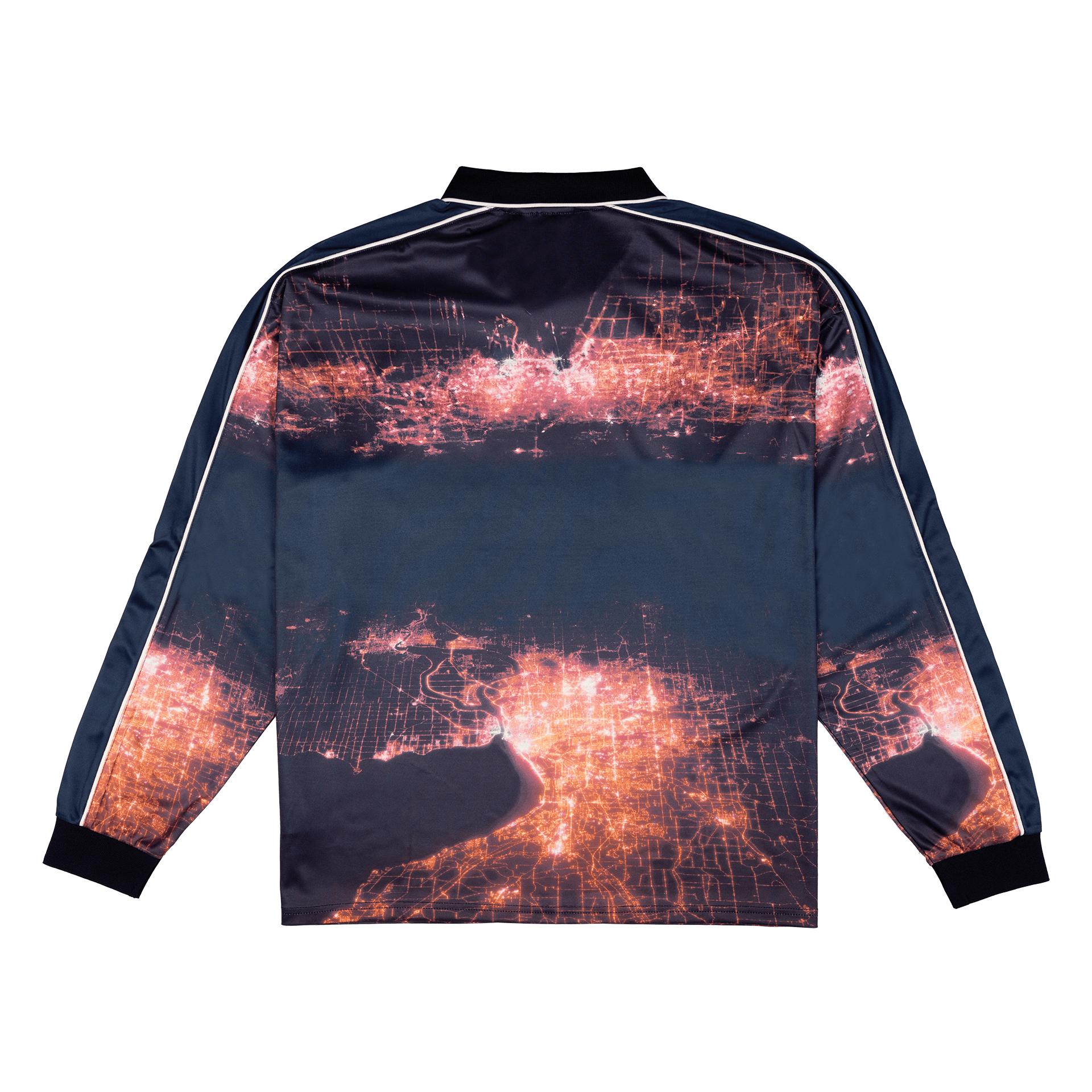 New Era Branded City of Light Long Sleeve Soccer Jersey Male Product Image