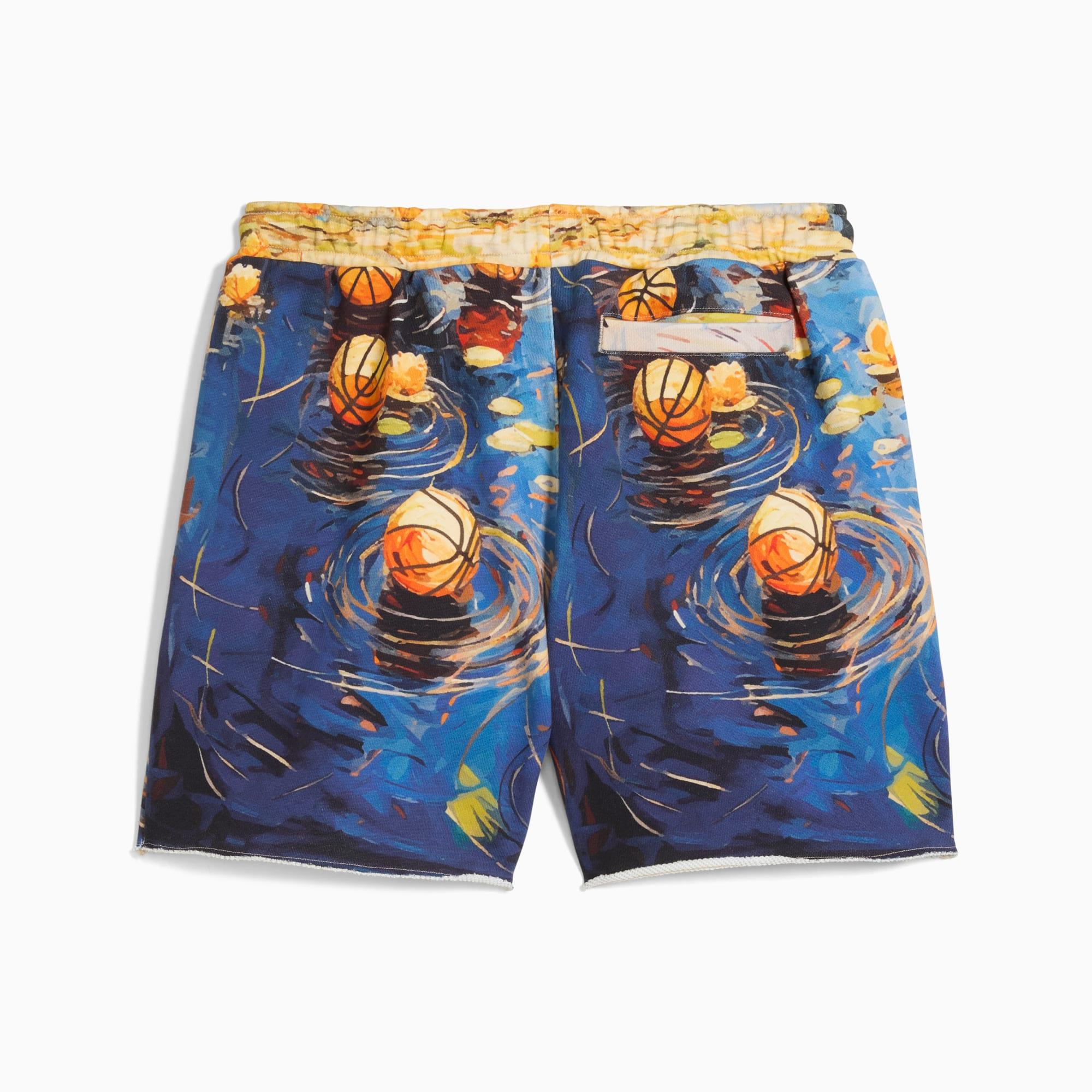 Dylan Exhibit Men's Terry Basketball Shorts Product Image