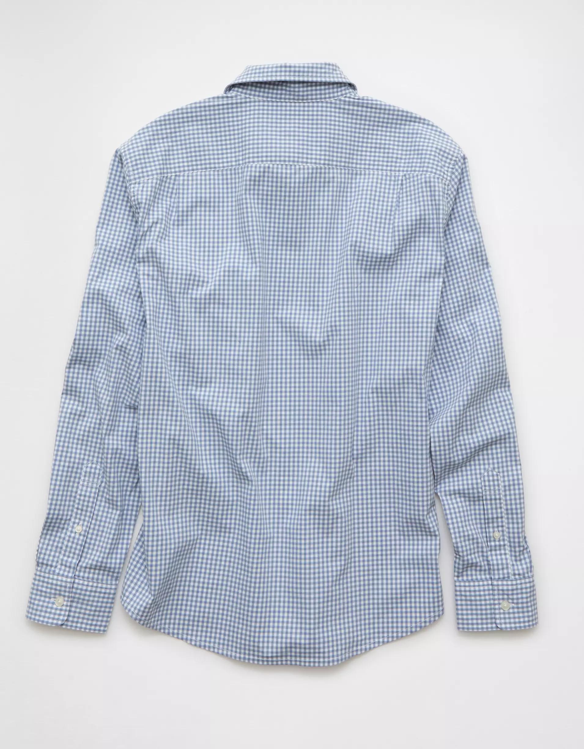 AE Everyday Oxford Button-Up Shirt Product Image