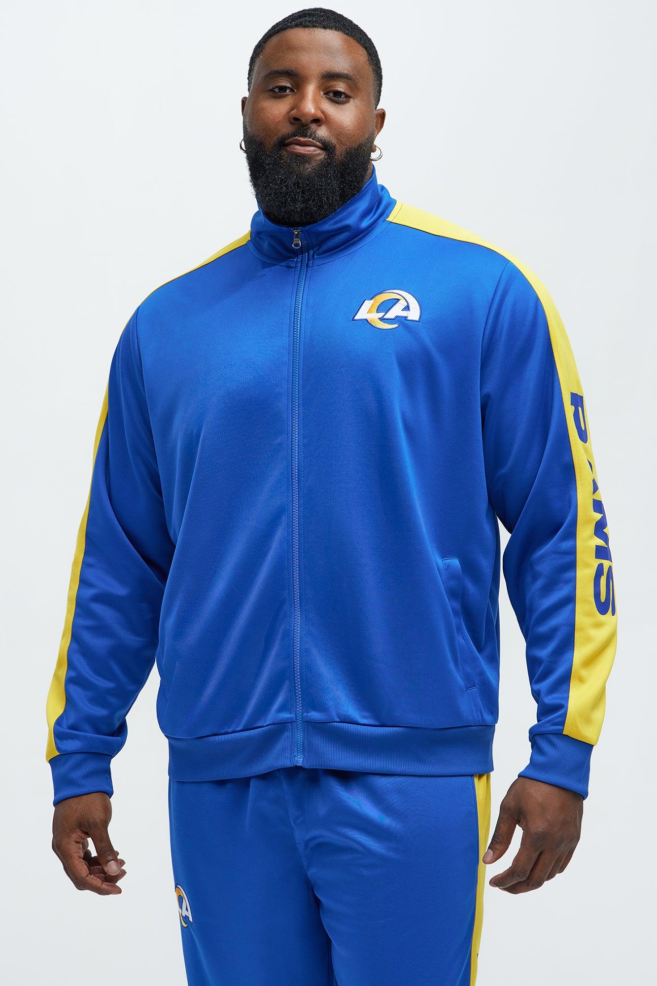 Rams Stand By Track Jacket - Royal Male Product Image
