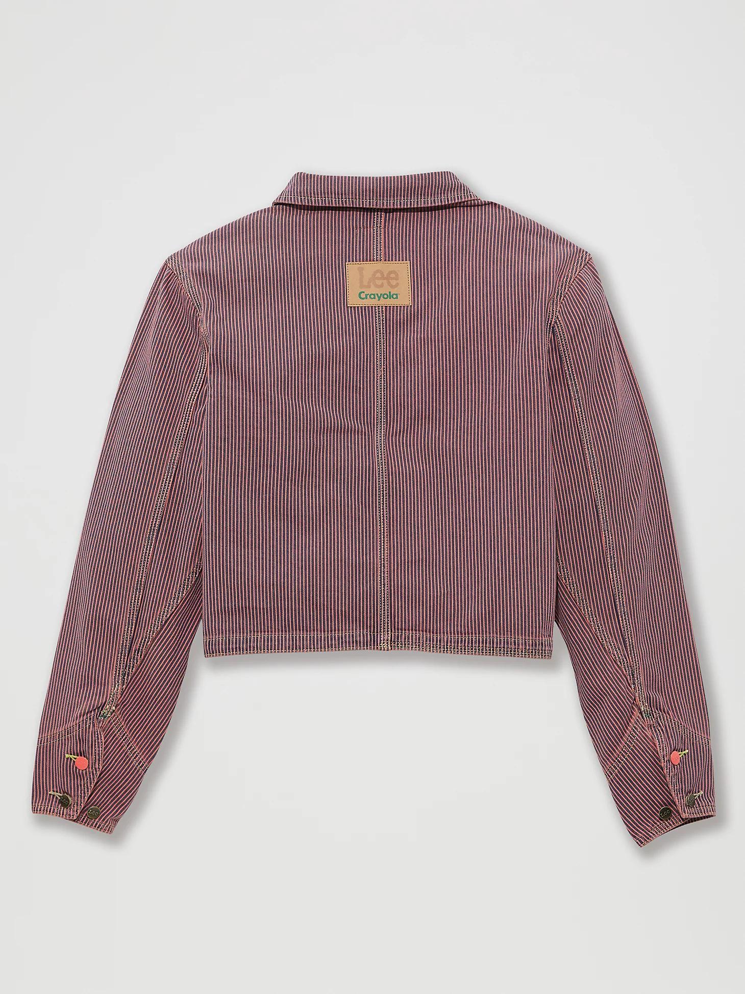 Women's Lee® x Crayola® Limited Edition Colors Crop Chore Jacket | Women's Jackets & Outerwear | Lee® Product Image