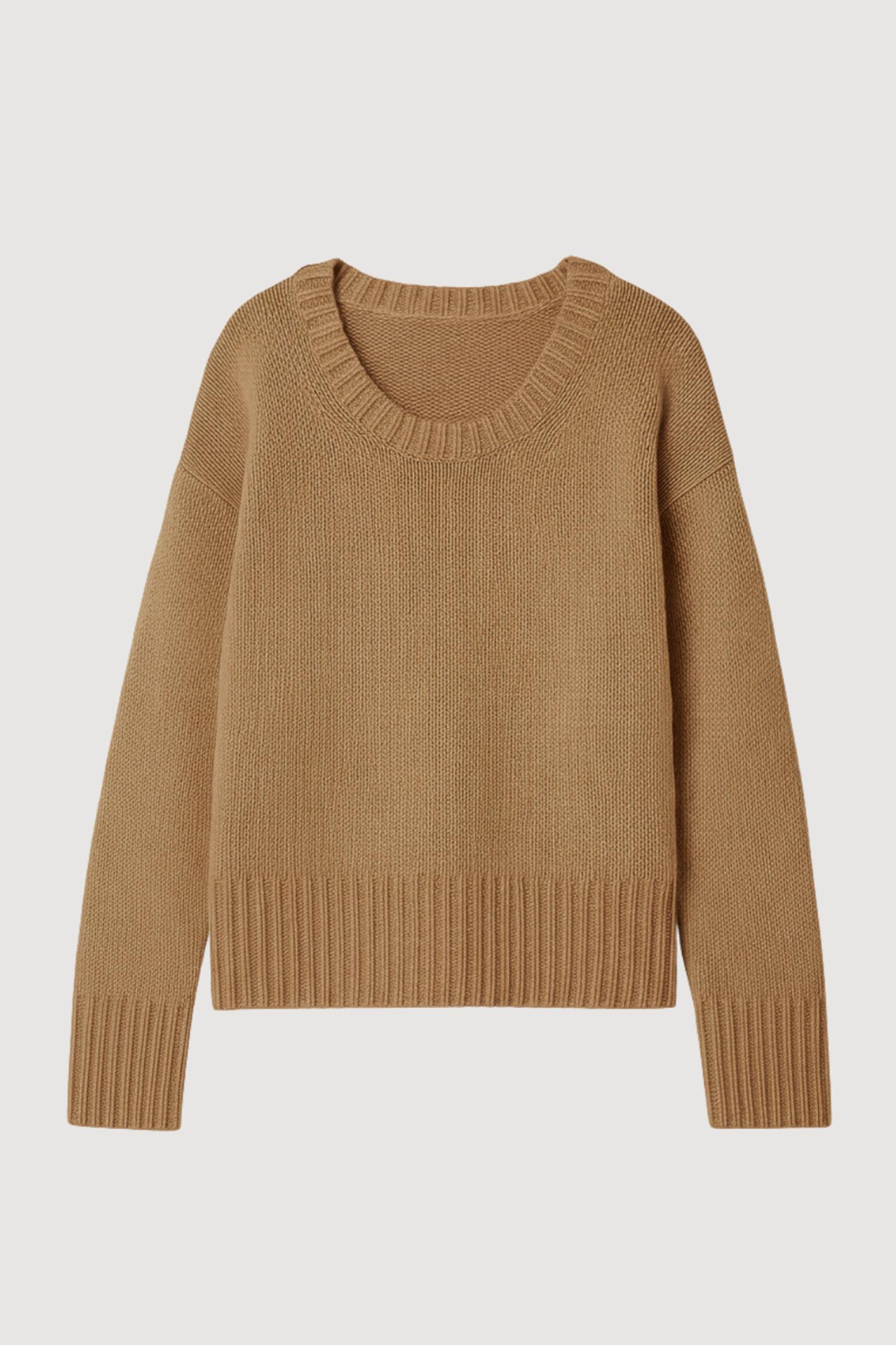 Archie Deep U-Neck Sweater Product Image