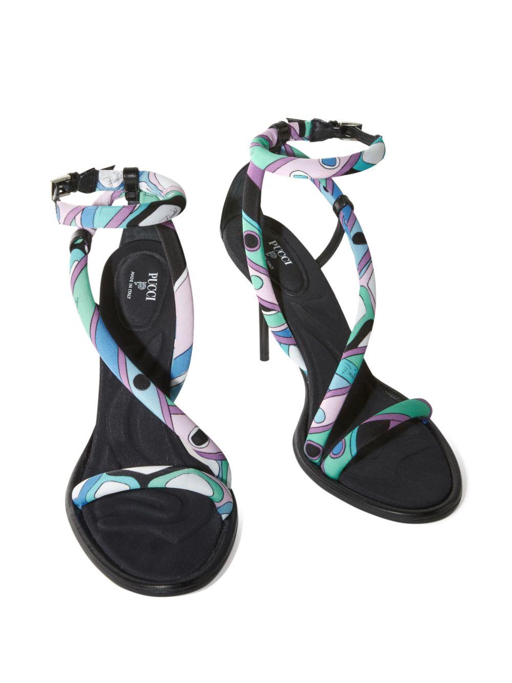 Lee 110mm stiletto-heel sandals  Product Image