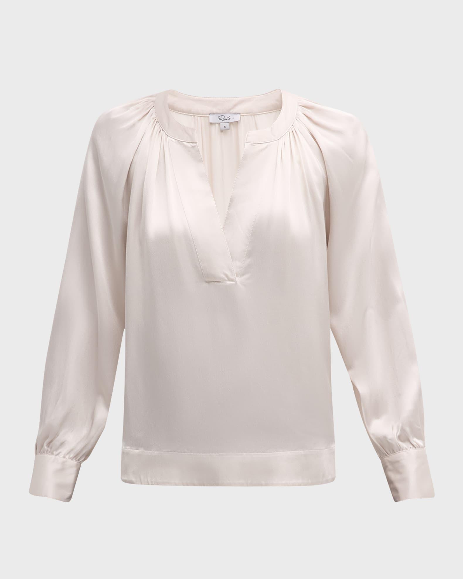 Wynna Silk Blouse Product Image