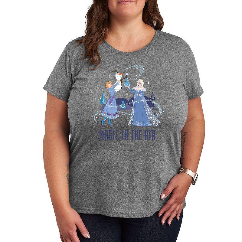 Plus Size The Office Identity Theft Tee, Womens Product Image