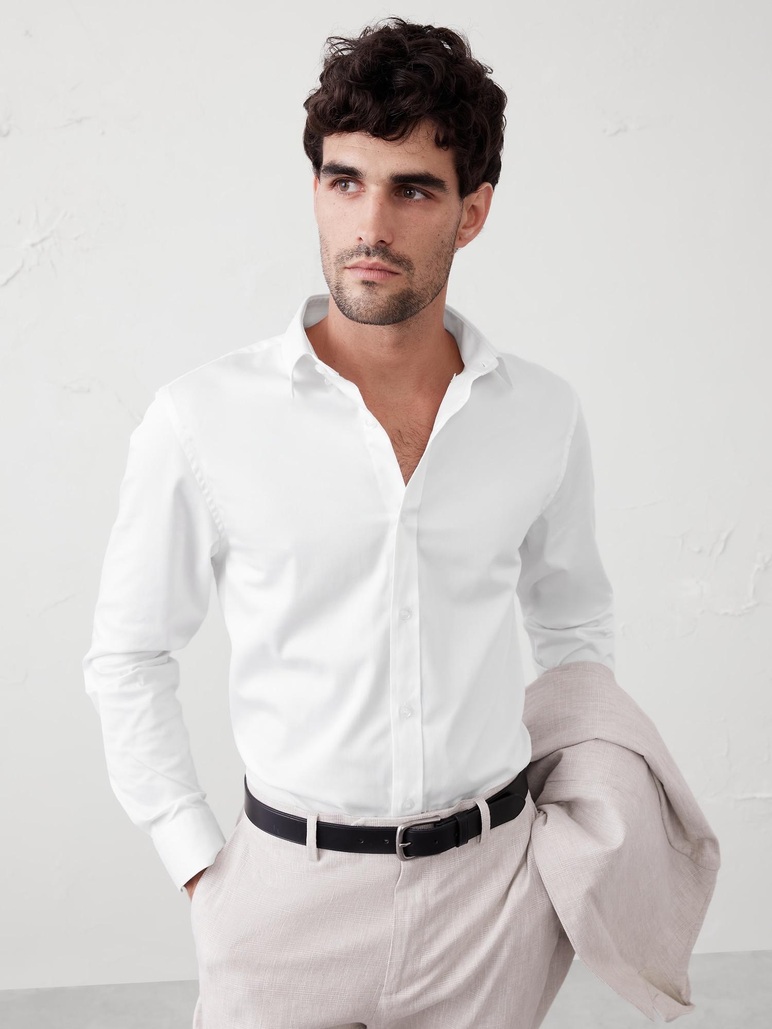 Slim Core Temp Dress Shirt Product Image