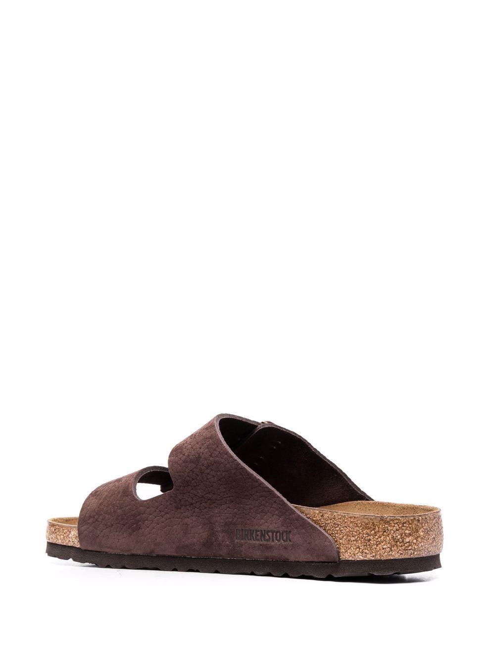 Arizona pebbled leather sandals Product Image
