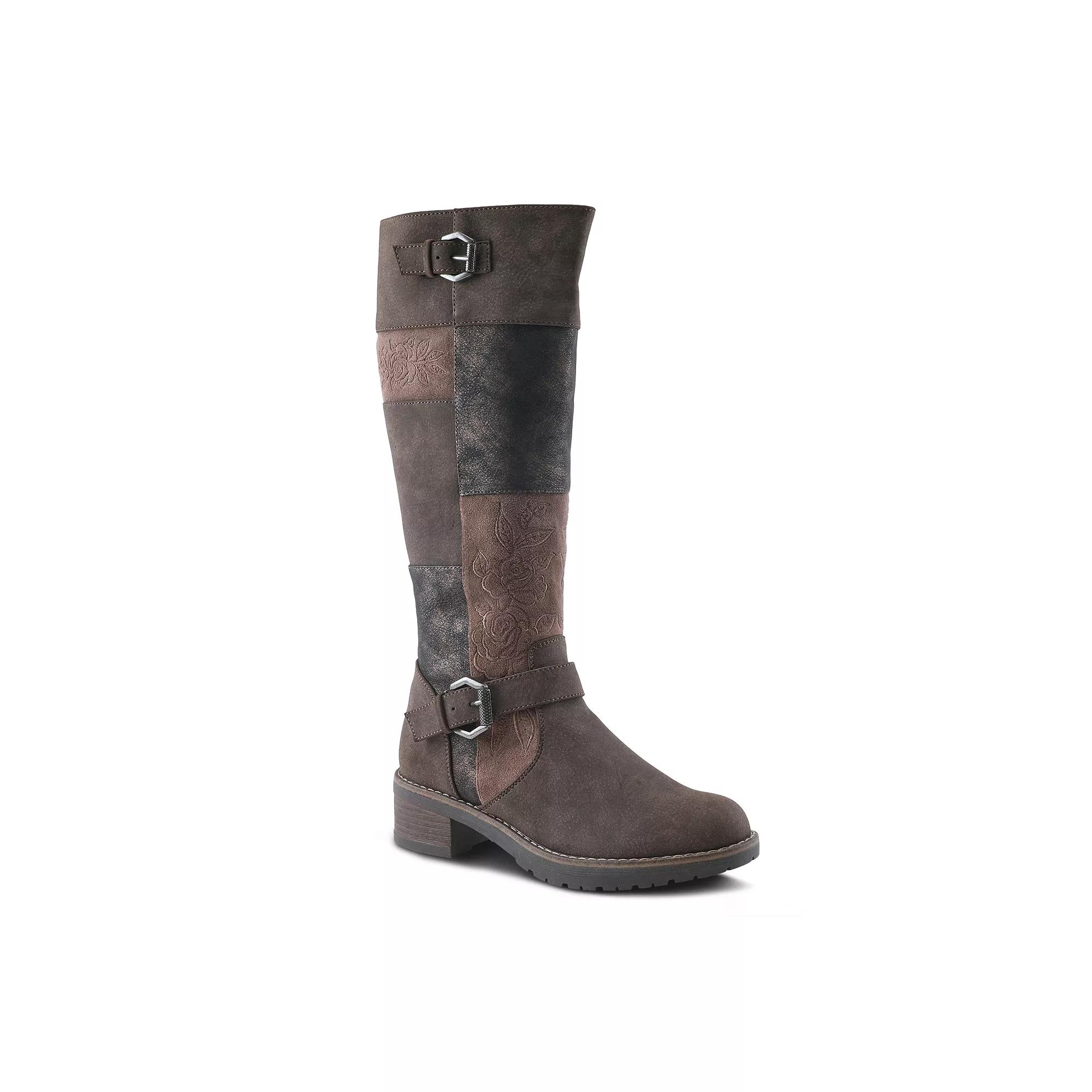 Patrizia Collage Women's Knee-High Boots, Size: 39, Brown Team Product Image