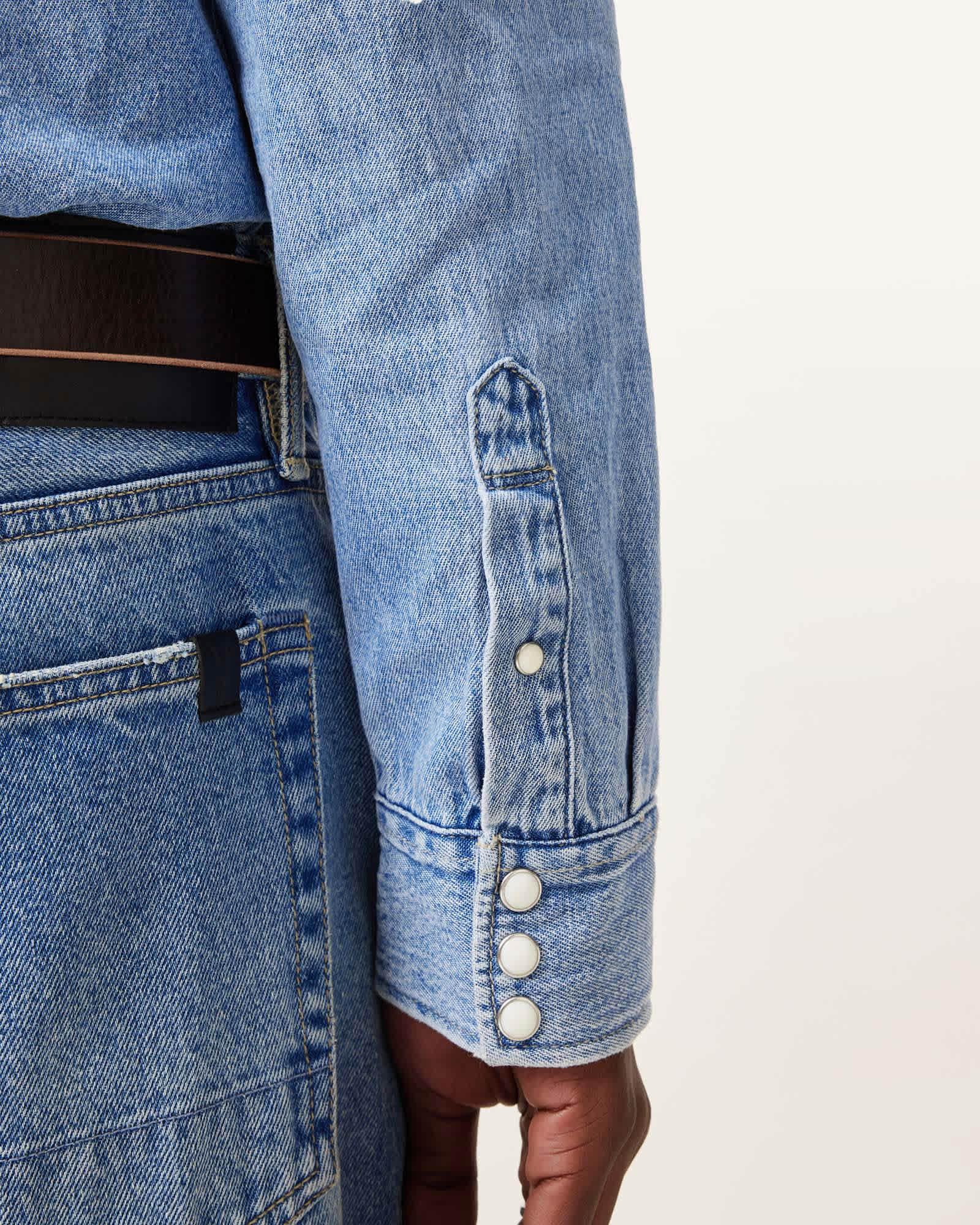 MacGowan Denim Shirt Product Image