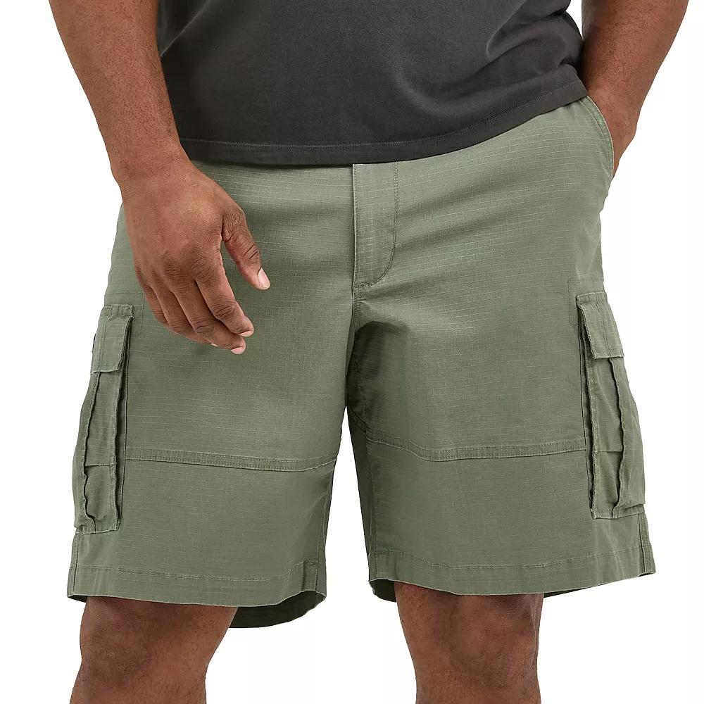 Big & Tall Lee® Extreme Motion Carolina Cargo Shorts, Men's,  Product Image
