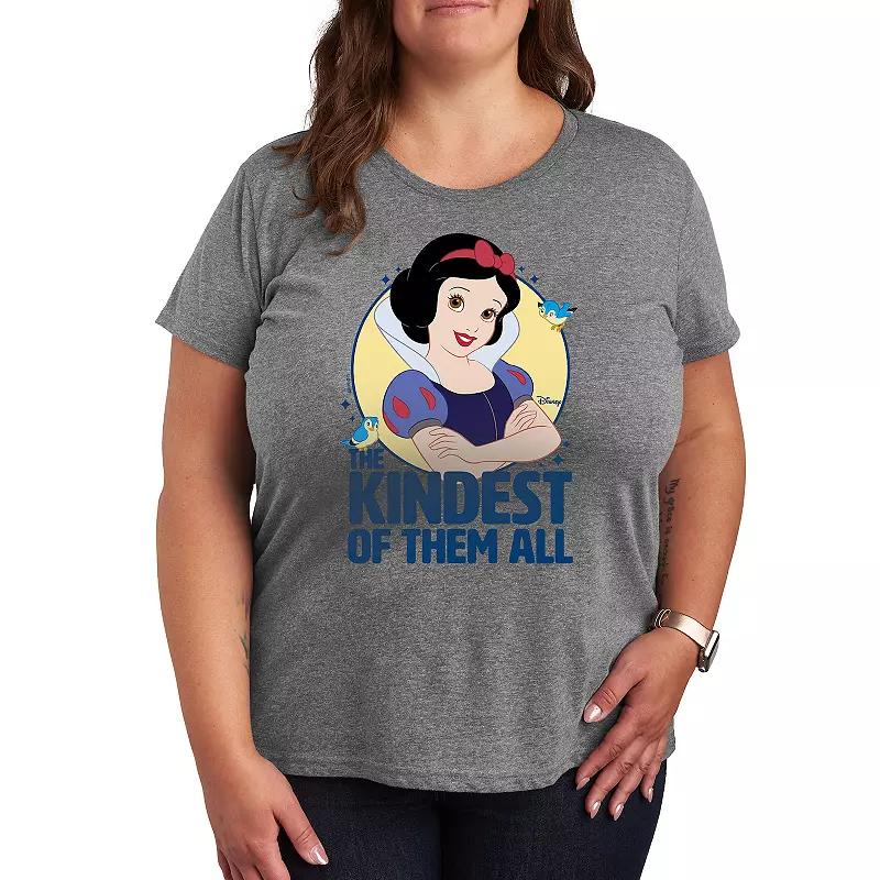 Disney Princess Snow White Plus The Kindest Of Them All Graphic Tee, Women's,  Product Image