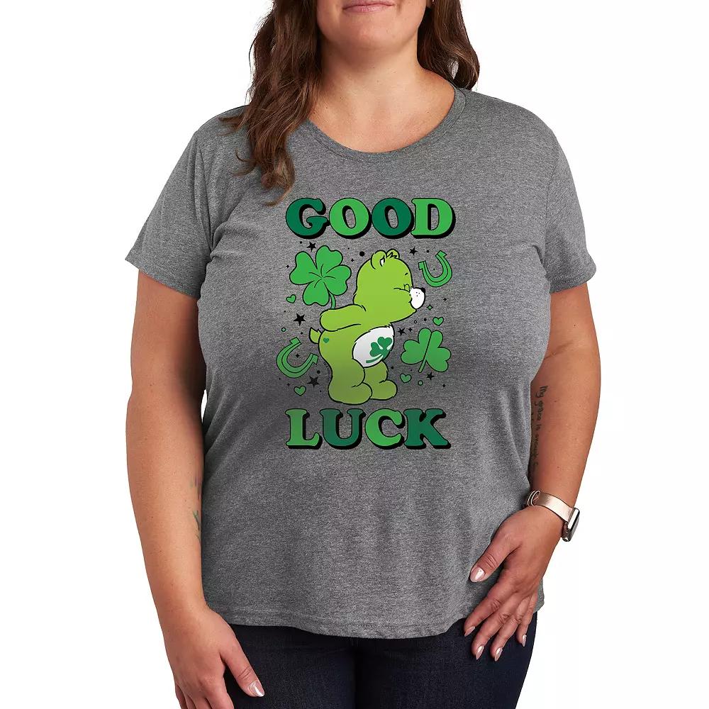 Plus Care Bears Good Luck Graphic Tee, Women's,  Product Image
