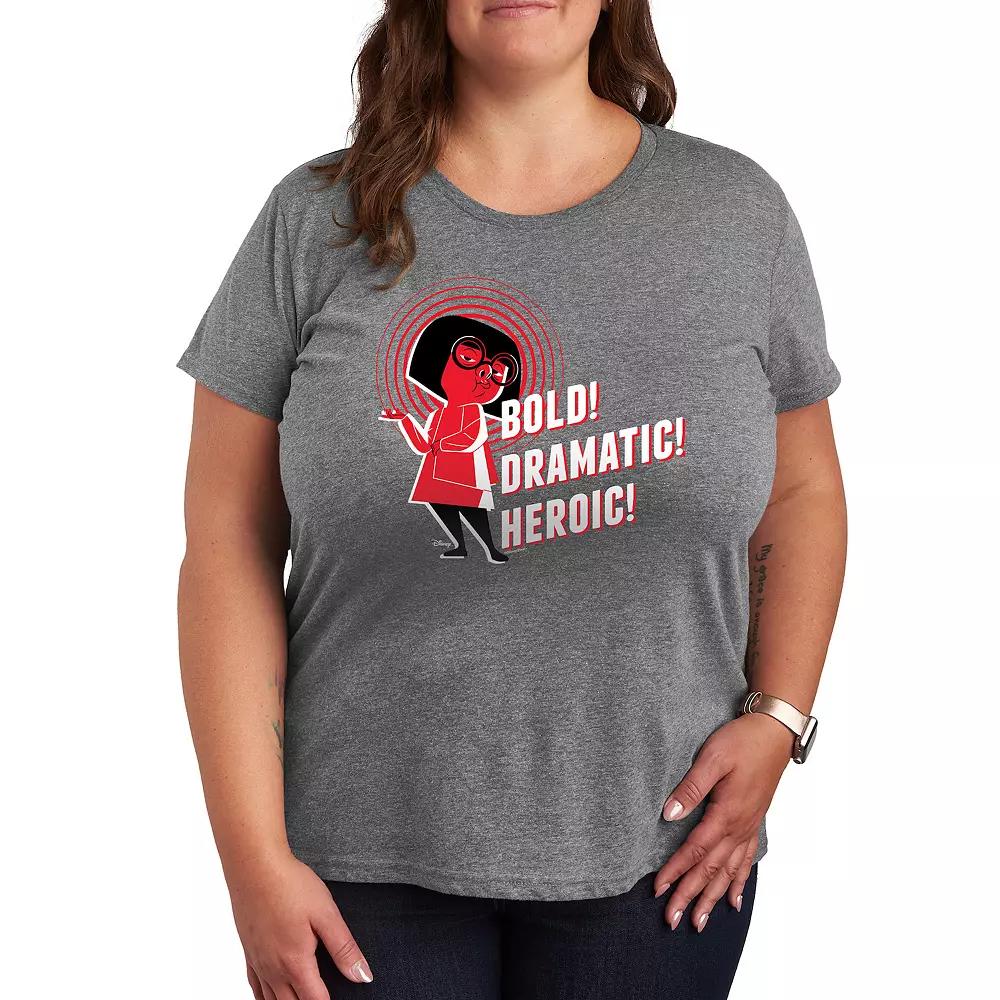 Disney Princess Snow White Plus Merry And Bright Snow Graphic Tee, Women's,  Product Image