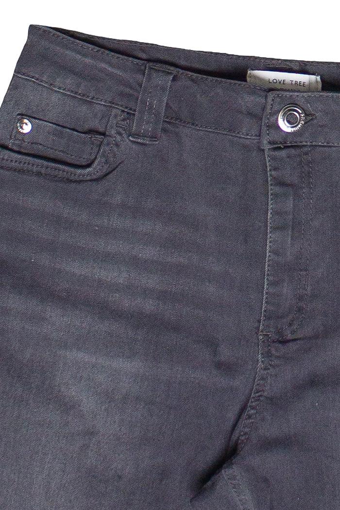 Stretch Denim Jorts Product Image