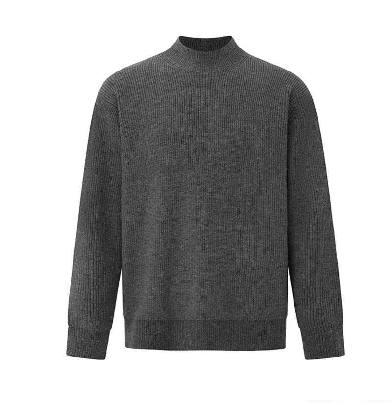 RT No. 12030 KNIT MOCK NECK LONGSLEEVE SWEATER Product Image