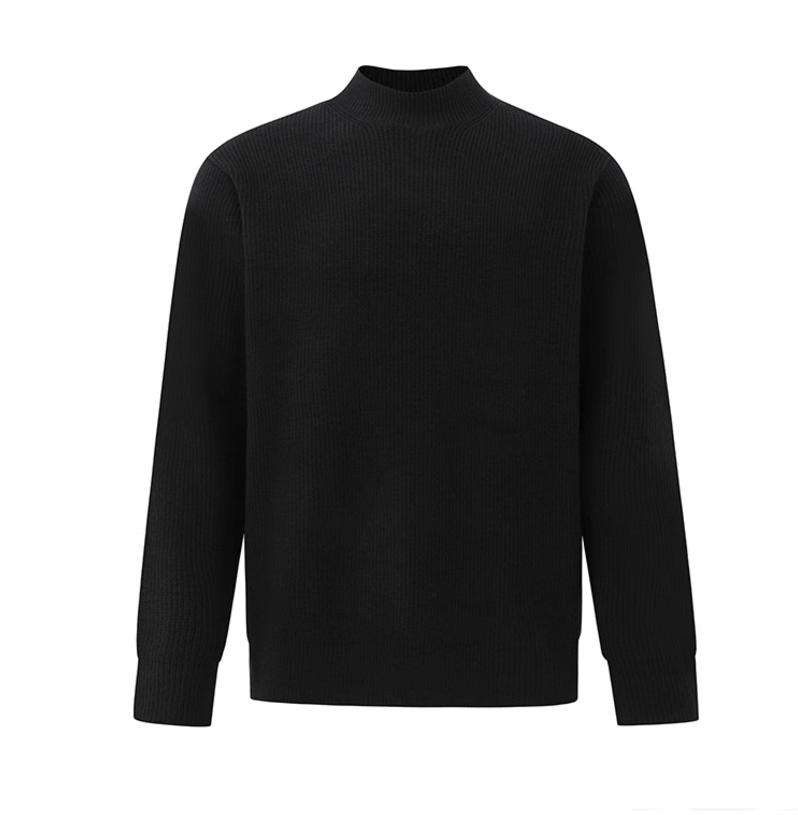 RT No. 12030 KNIT MOCK NECK LONGSLEEVE SWEATER Product Image