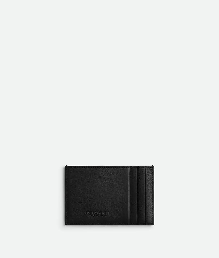 Women's Cassette Credit Card Case in Black Product Image