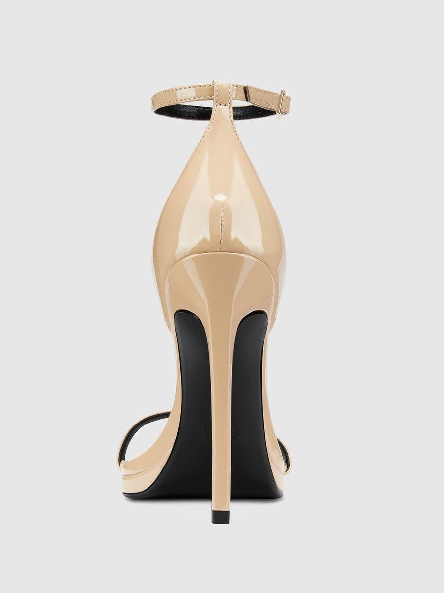Opera Sandal - Patent Nude Product Image