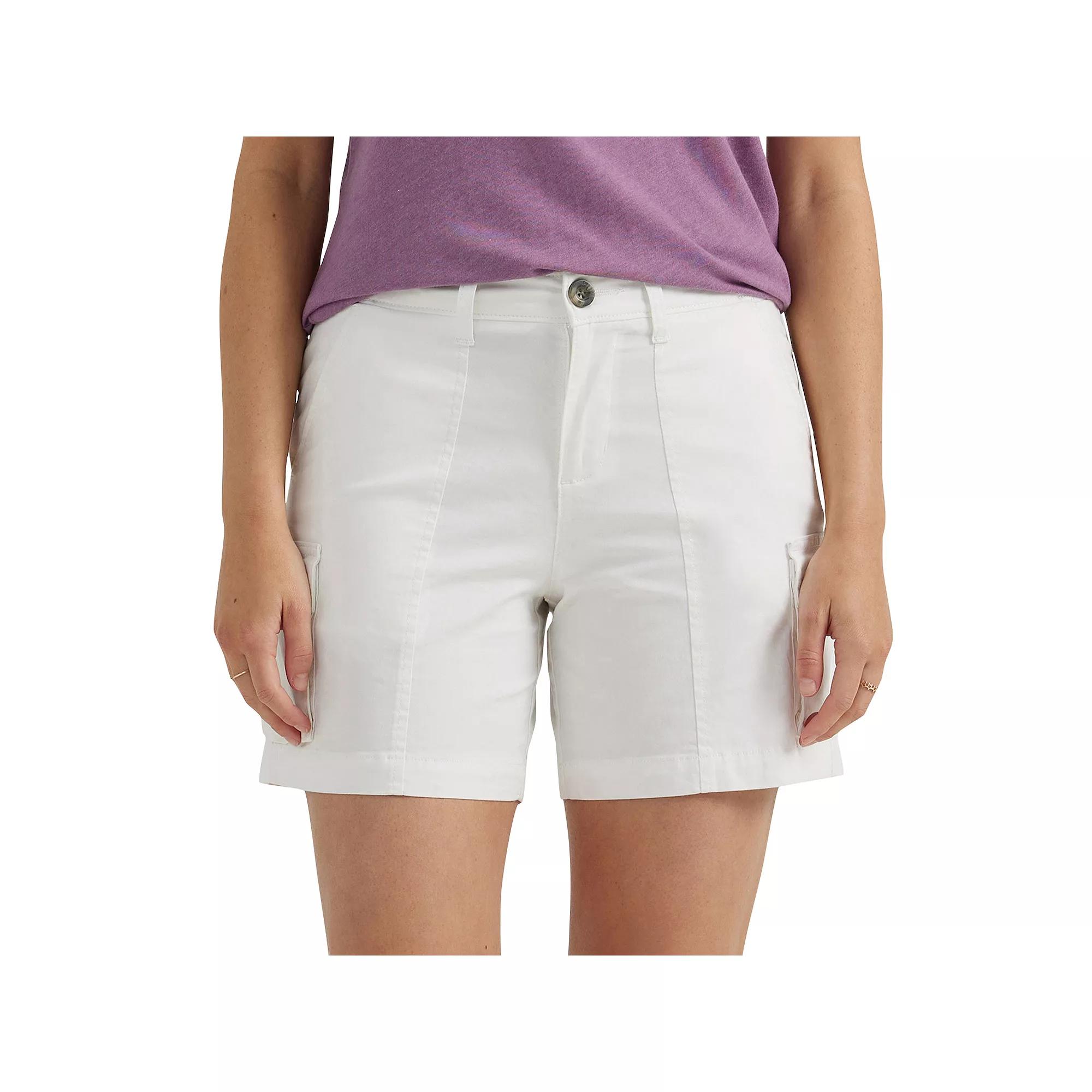 Womens Lee Ultra Lux FLEX TO GO Cargo Shorts Product Image