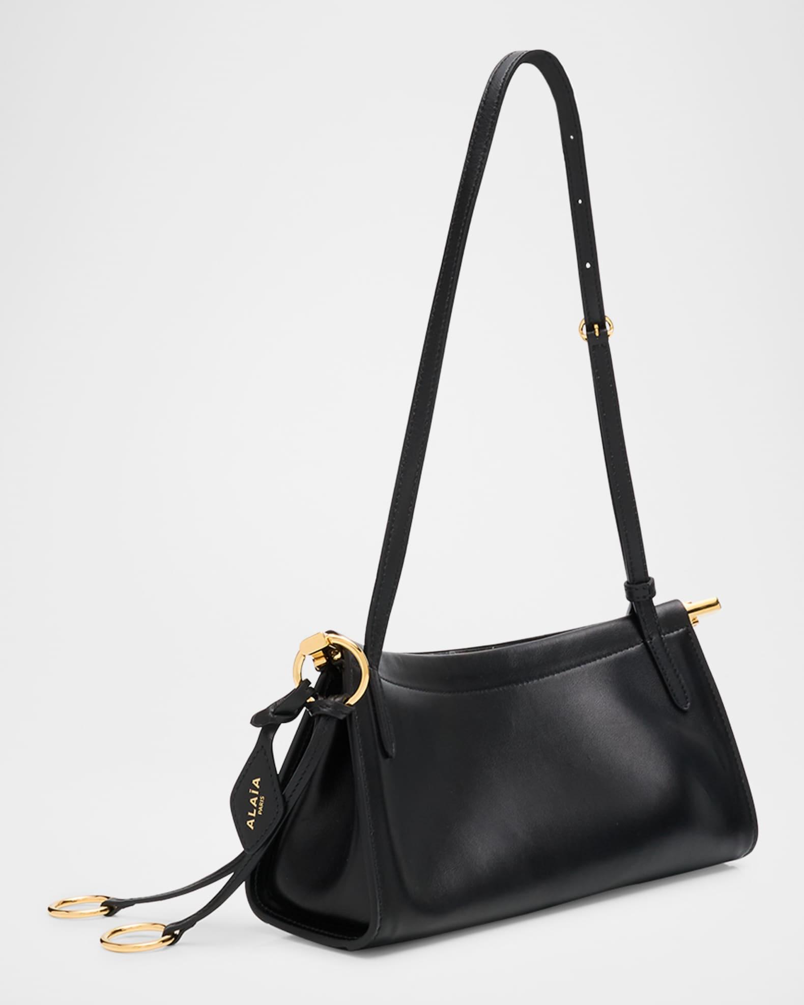 Le Click Small Shoulder Bag in Glossy Leather Product Image