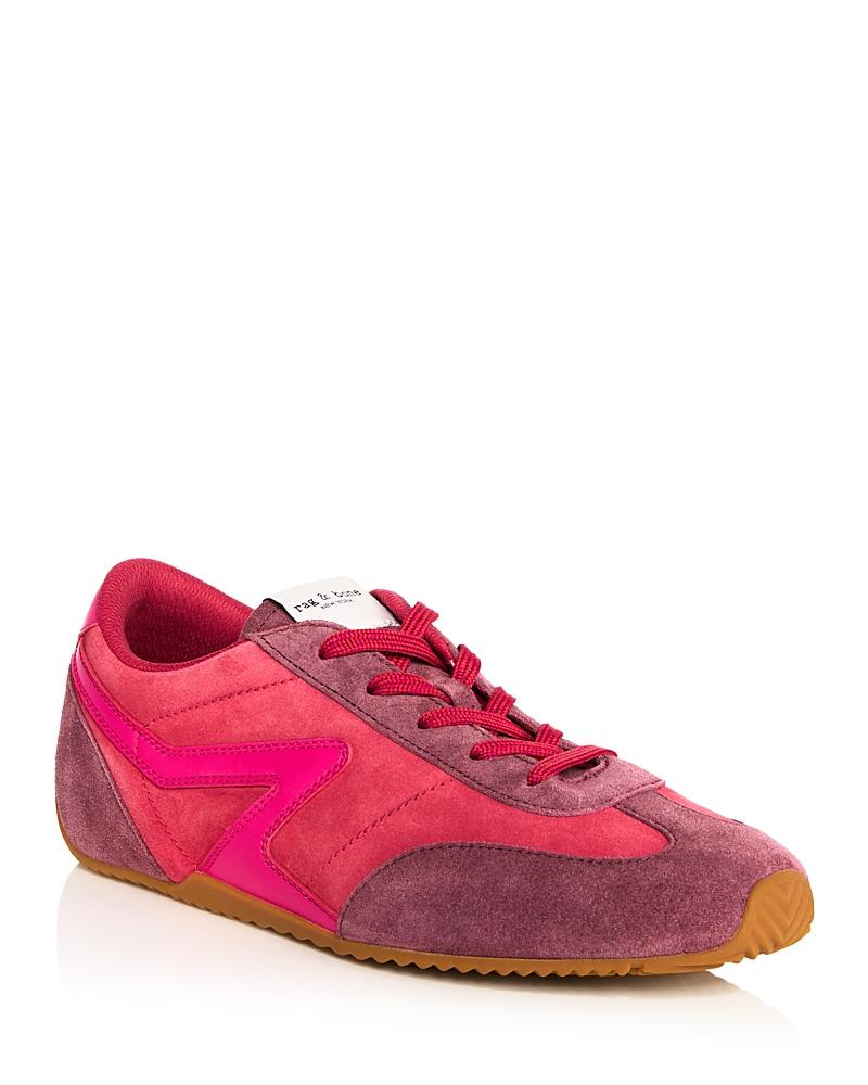 rag & bone Womens Retro Runner Slim Ultra Sneakers Product Image
