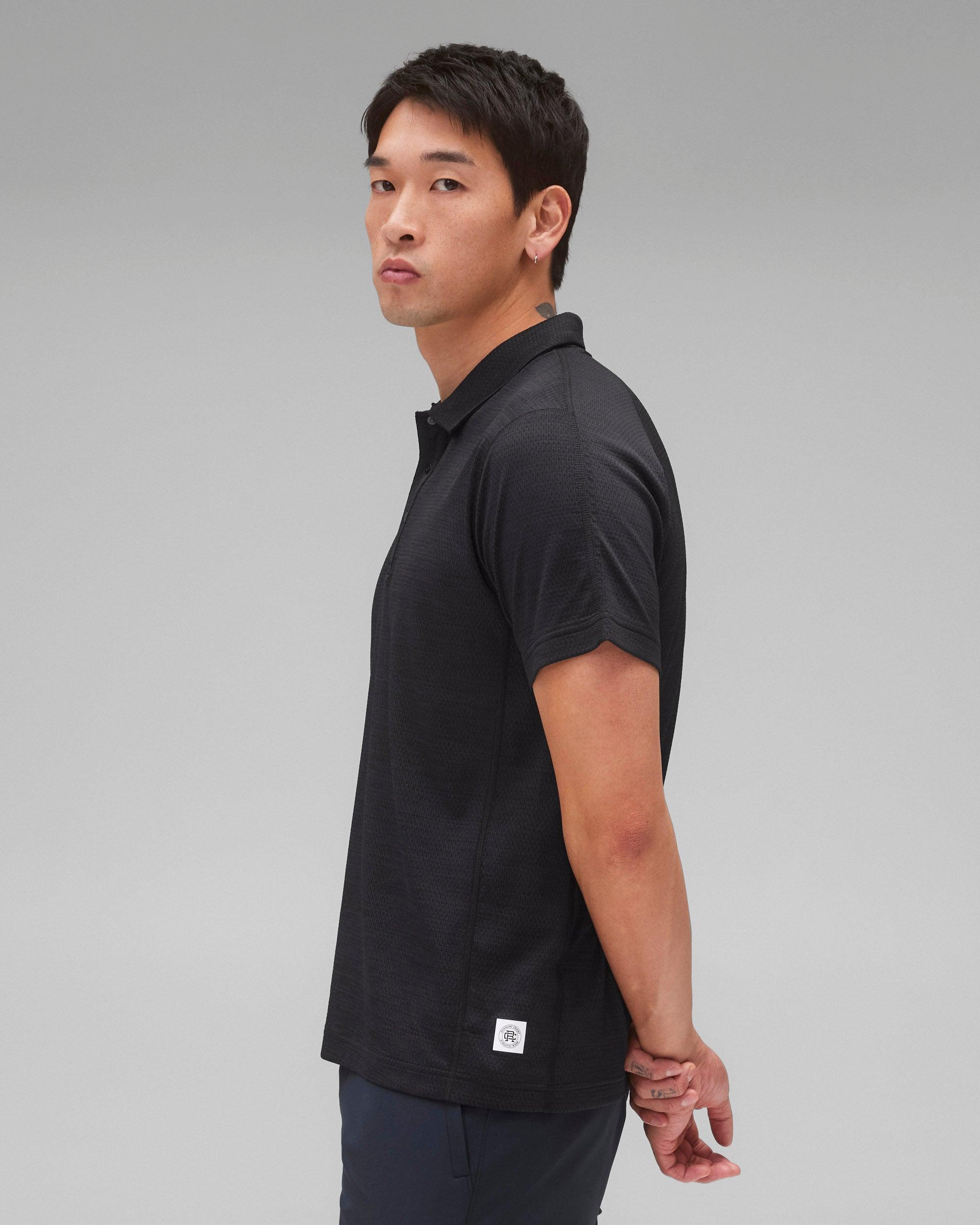 1x1 Slub Slim T-Shirt Male Product Image