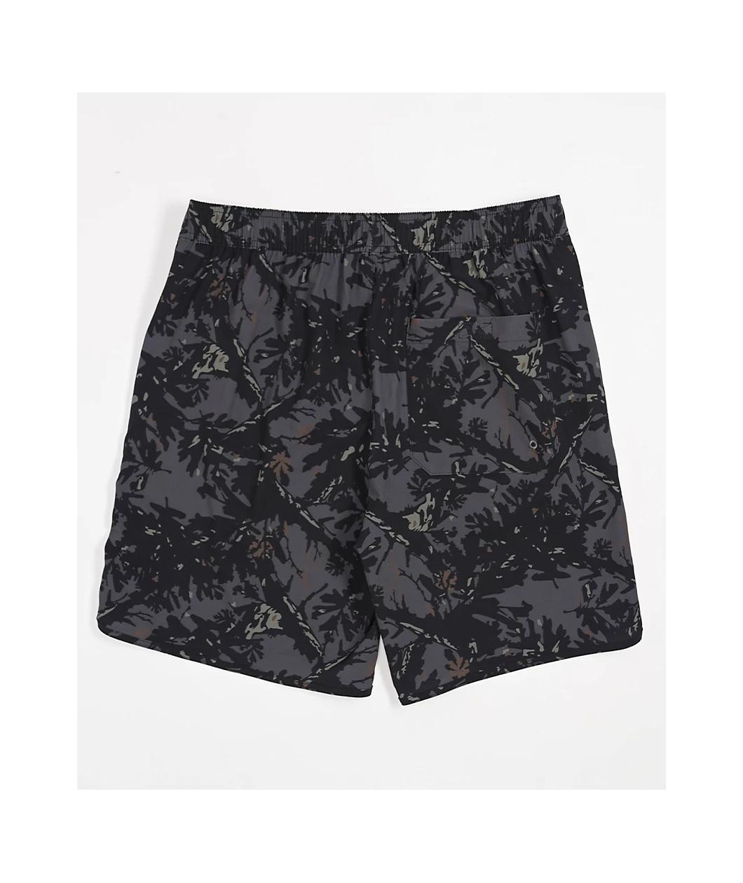 Dravus Active Black Camo Shorts Product Image
