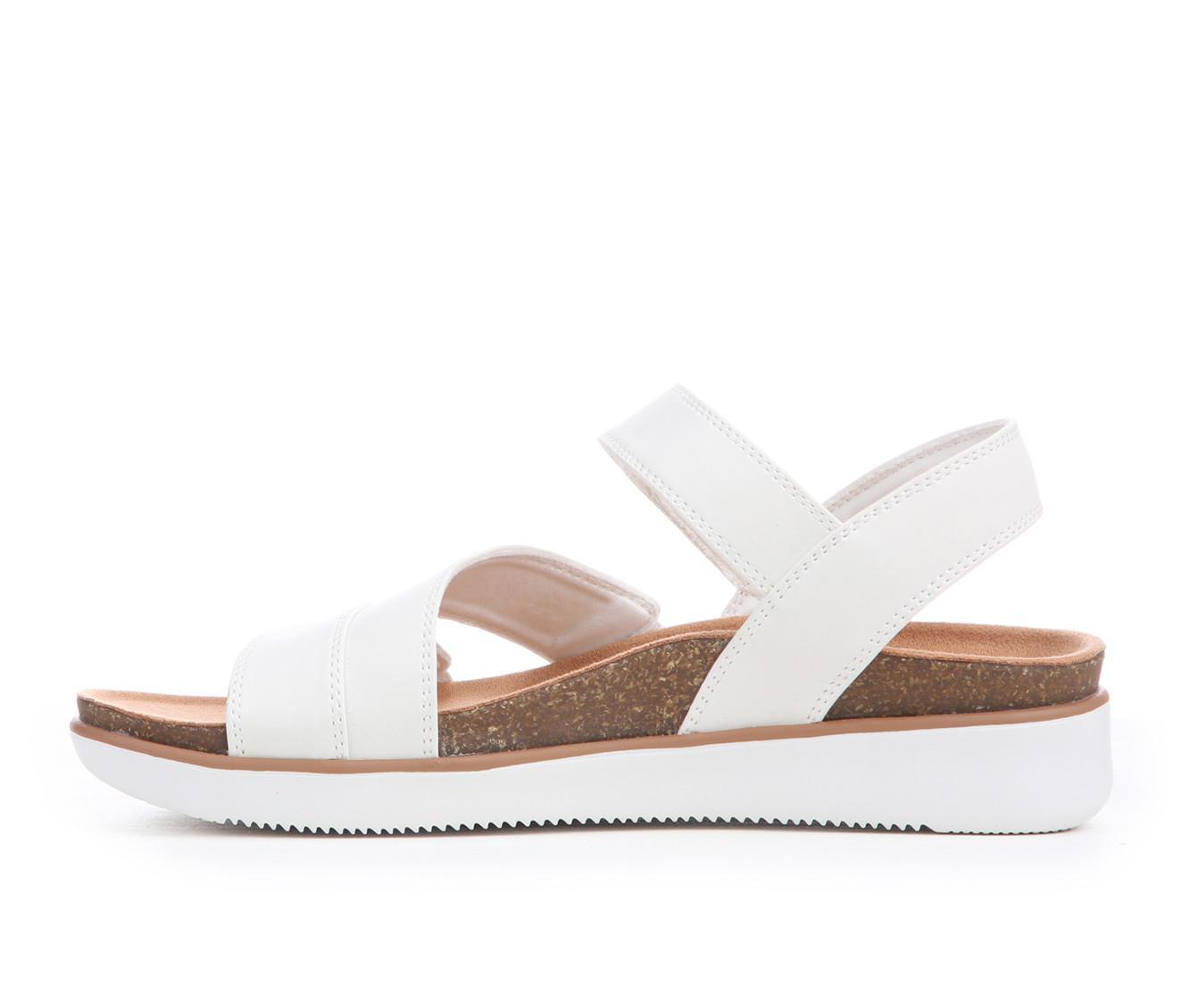 Women's Skechers Cali Lifted Comfort Wedge Sandals Product Image