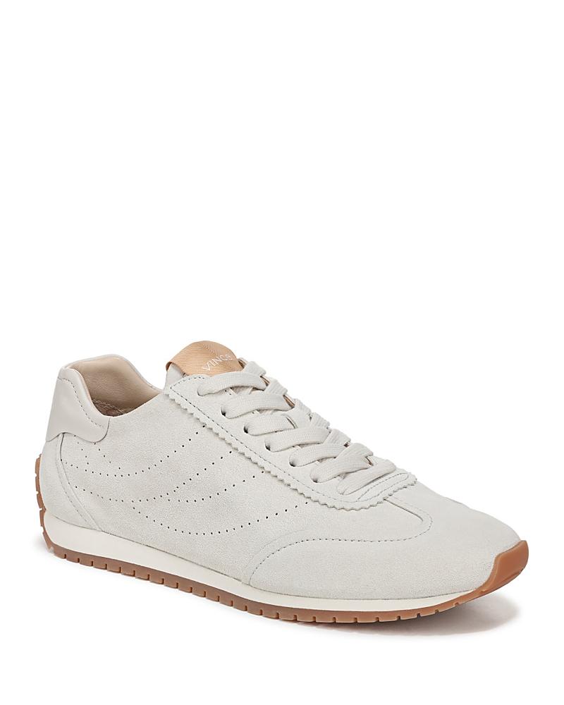 Womens Oasis Suede Runner Sneaker Vince Product Image