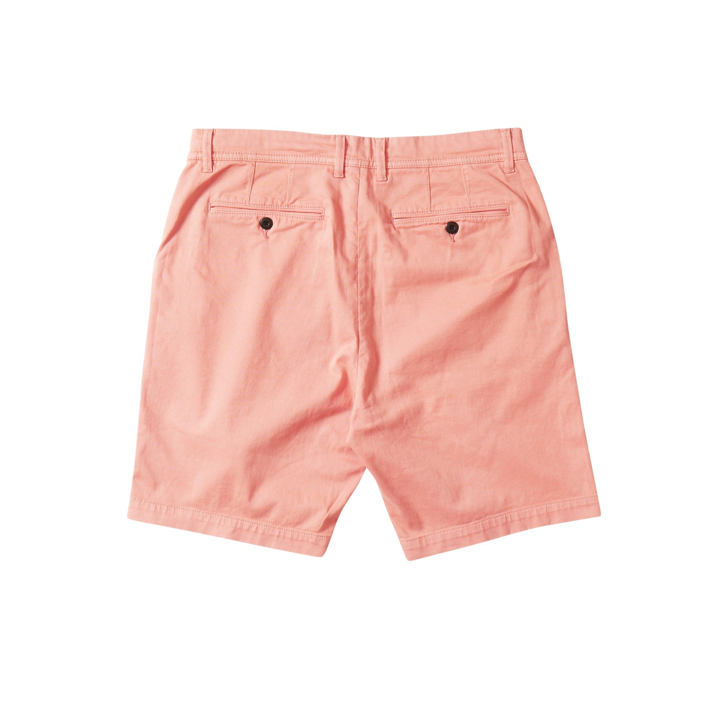 Precision Stretch Chino Shorts 8" - Coral Haze Product Image