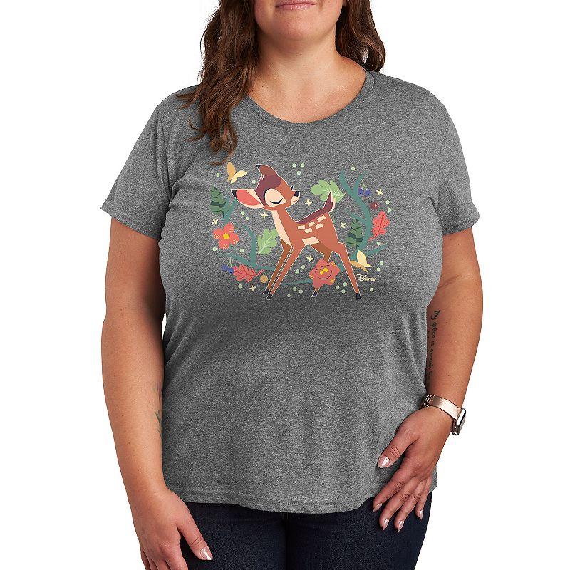 Disney's Bambi Plus Plants Graphic Tee, Women's,  Product Image