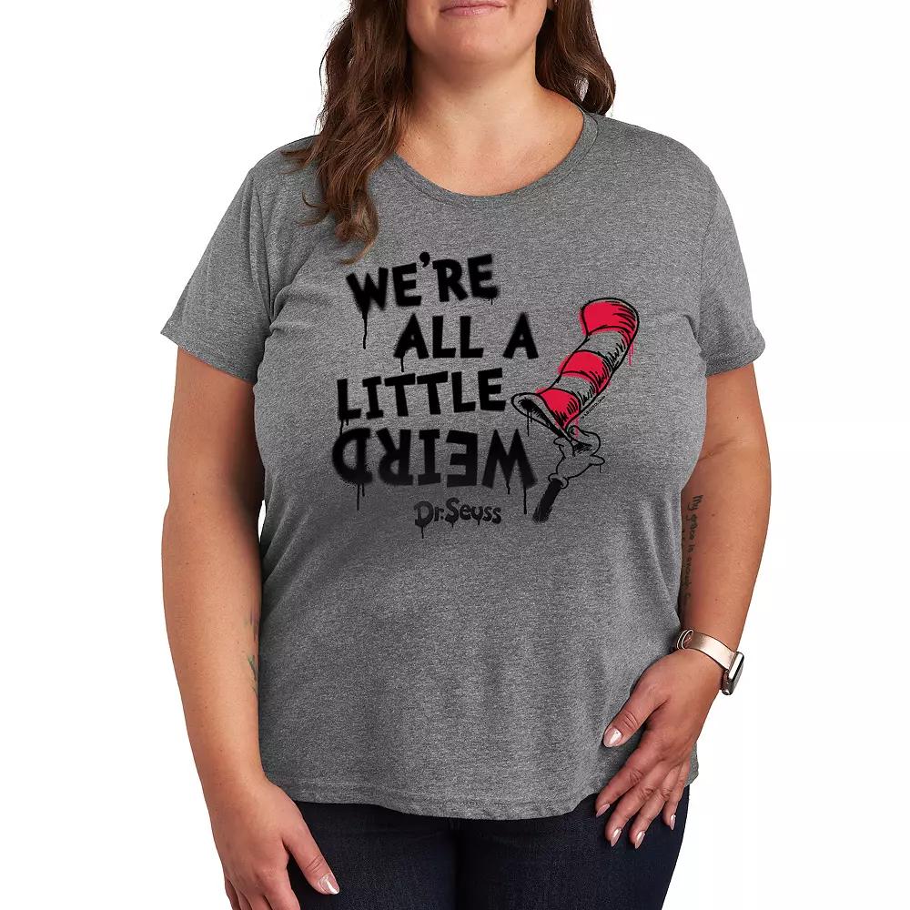 Disney's Minnie Mouse Plus Celebrate The Season Graphic Tee, Women's,  Product Image