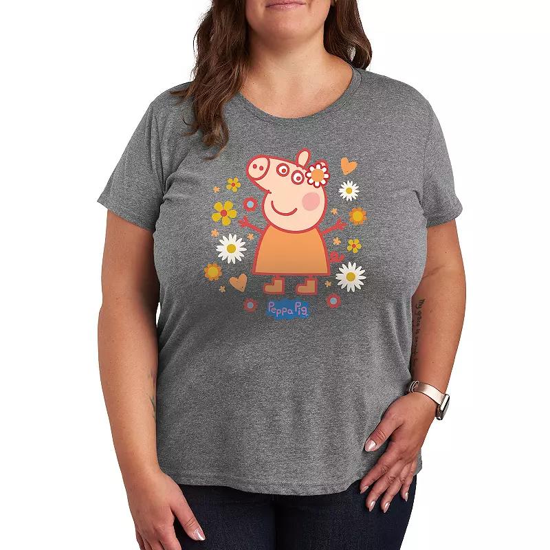 Plus Sesame Street Sugar Plum Crew Graphic Tee, Women's,  Product Image
