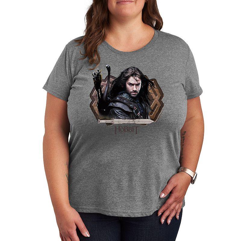 Plus The Hobbit Kili The Hobbit Graphic Tee, Women's,  Product Image