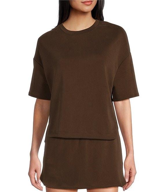 Moa Moa Short Sleeve Scuba Coordinating T-Shirt Product Image