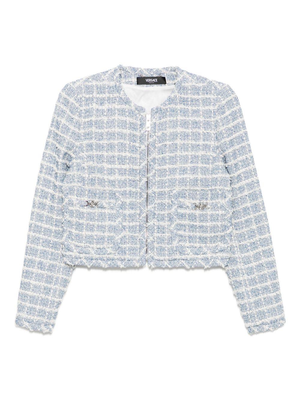 tweed blazer Product Image