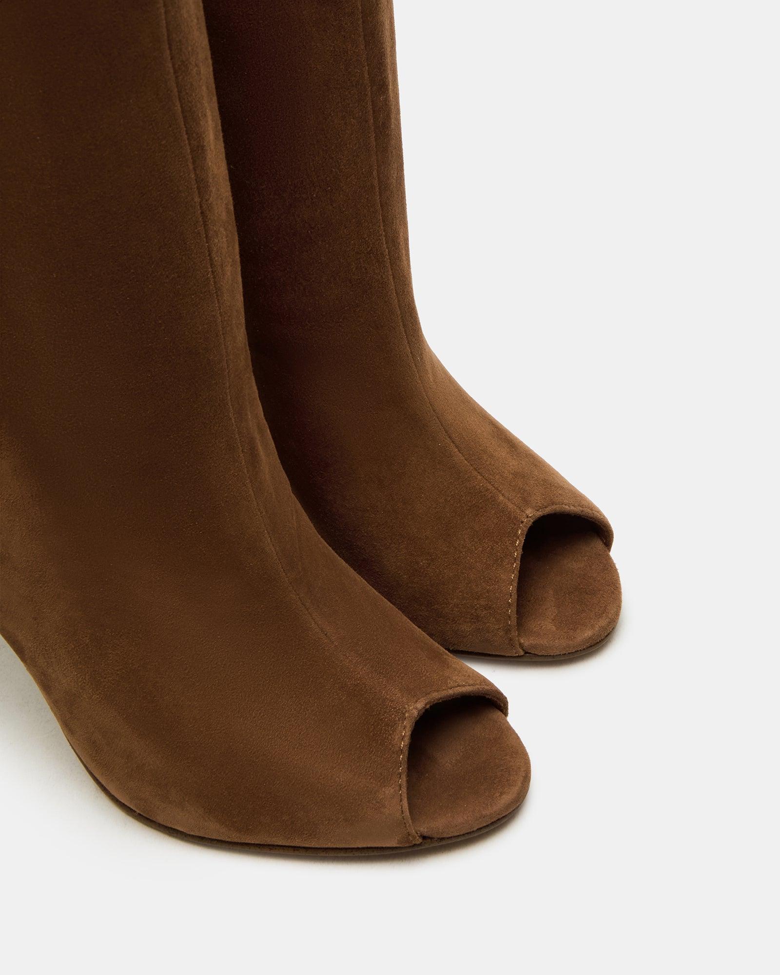 PEGGIE CHESTNUT SUEDE Female Product Image