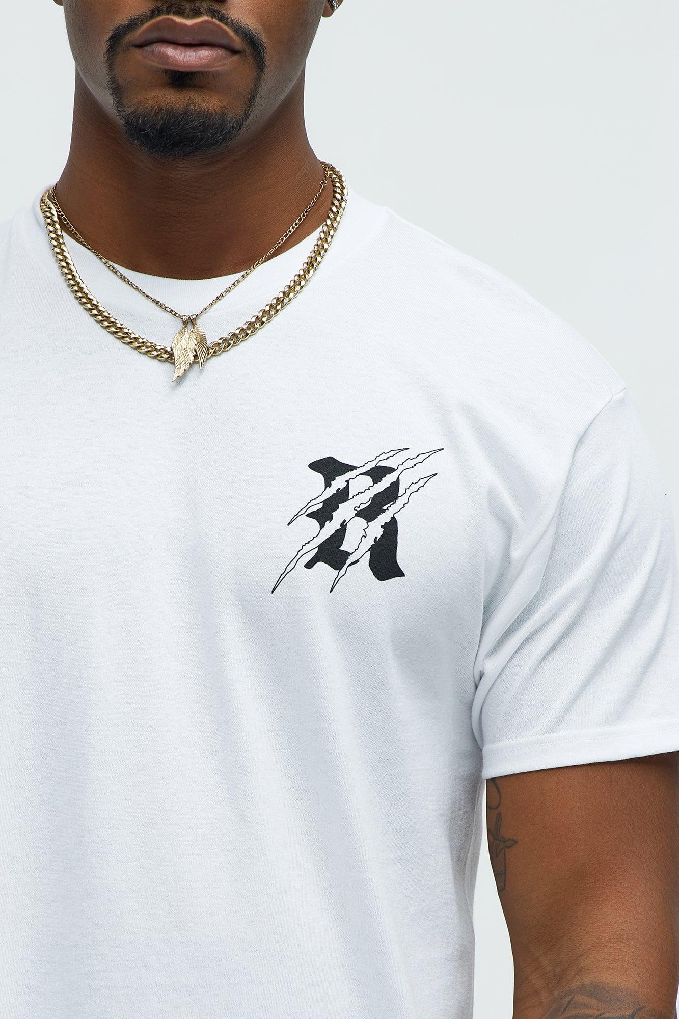 To Dust We Shall Return Short Sleeve Tee - White Product Image