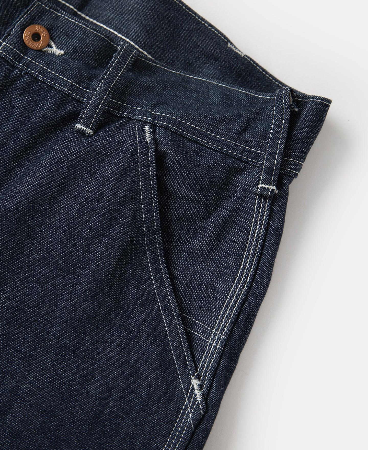 1950s Indigo Denim Painter Pants Product Image