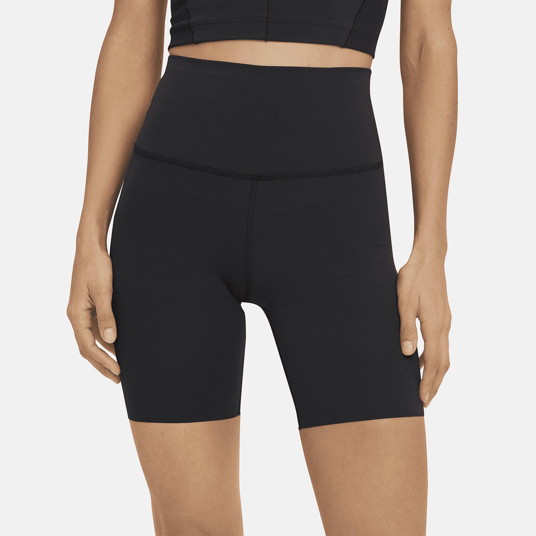 Nike Yoga Luxe Women's High-Waisted Shorts Product Image
