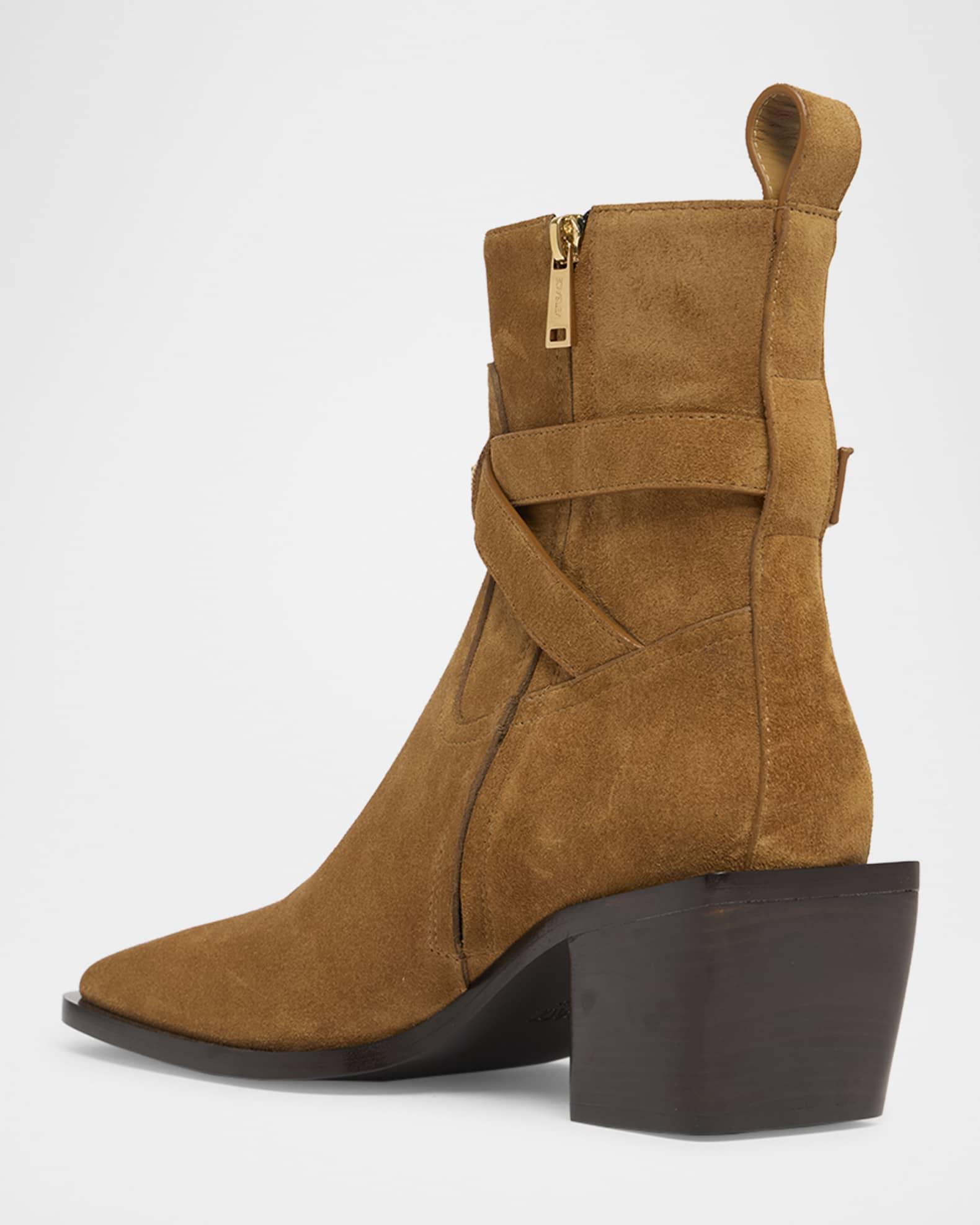 Men's Medusa Suede Booties Product Image